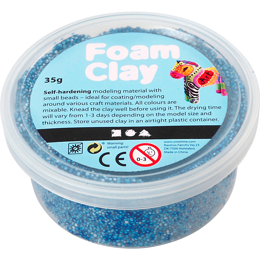 Foam Clay - Blue, 35gr.