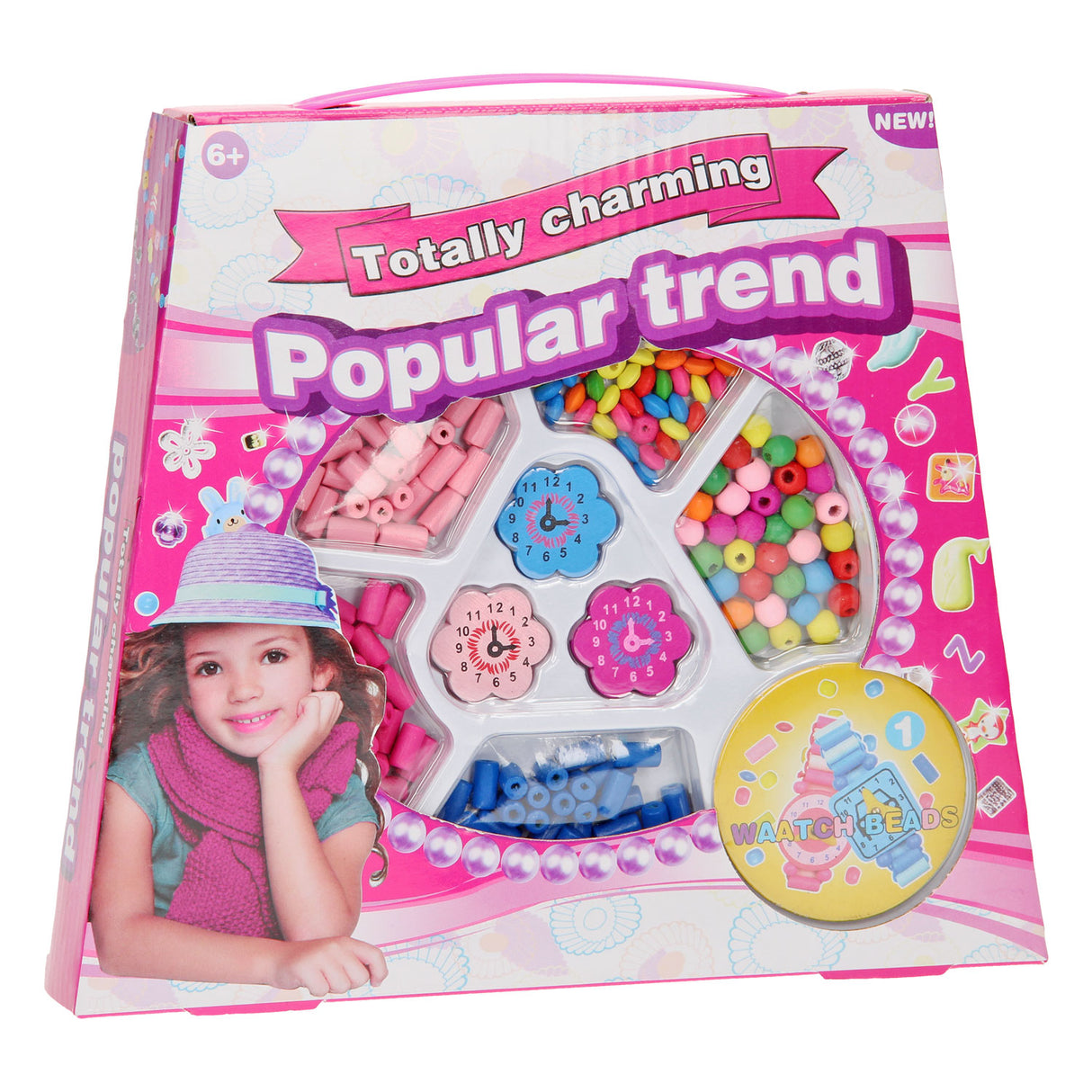 Make your own wooden bead watch