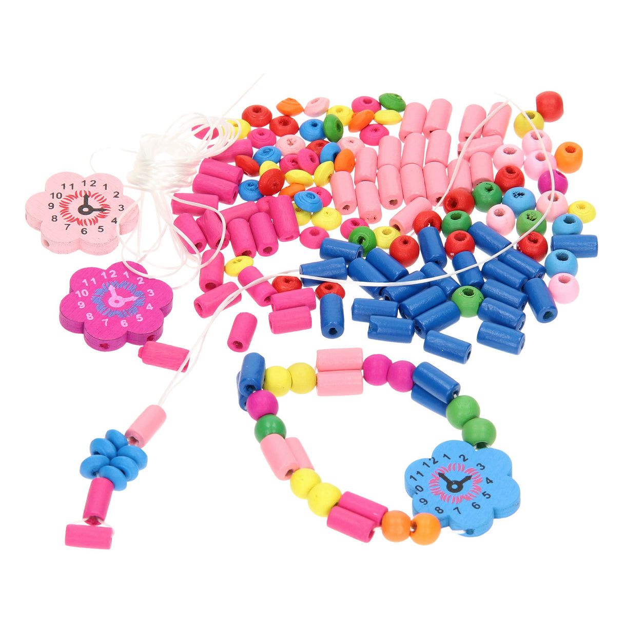 Make your own wooden bead watch