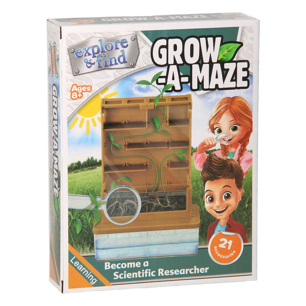 Experiments - plant maze, 21 pcs.