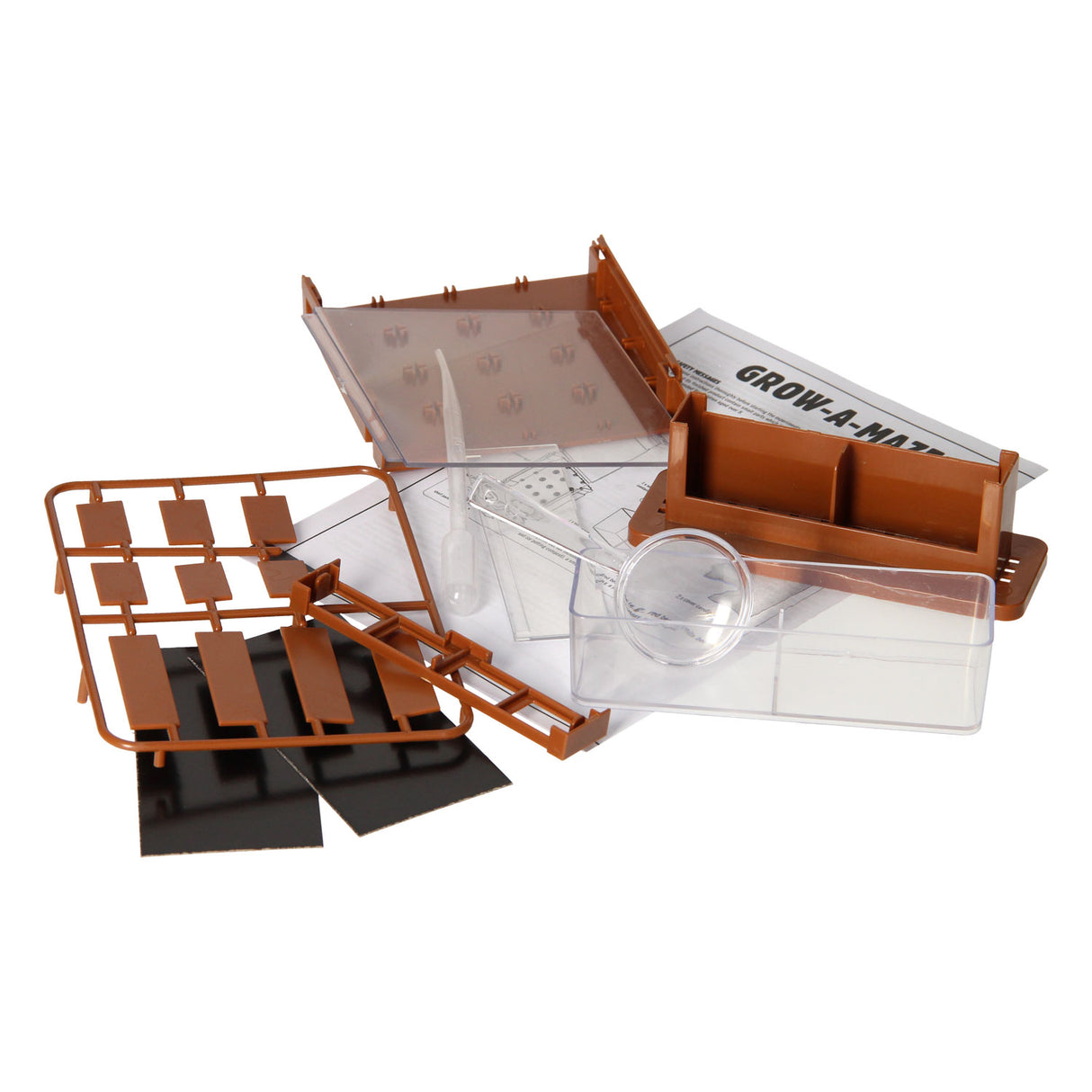 Kísérletek - növényi labirintus, 21 rész.