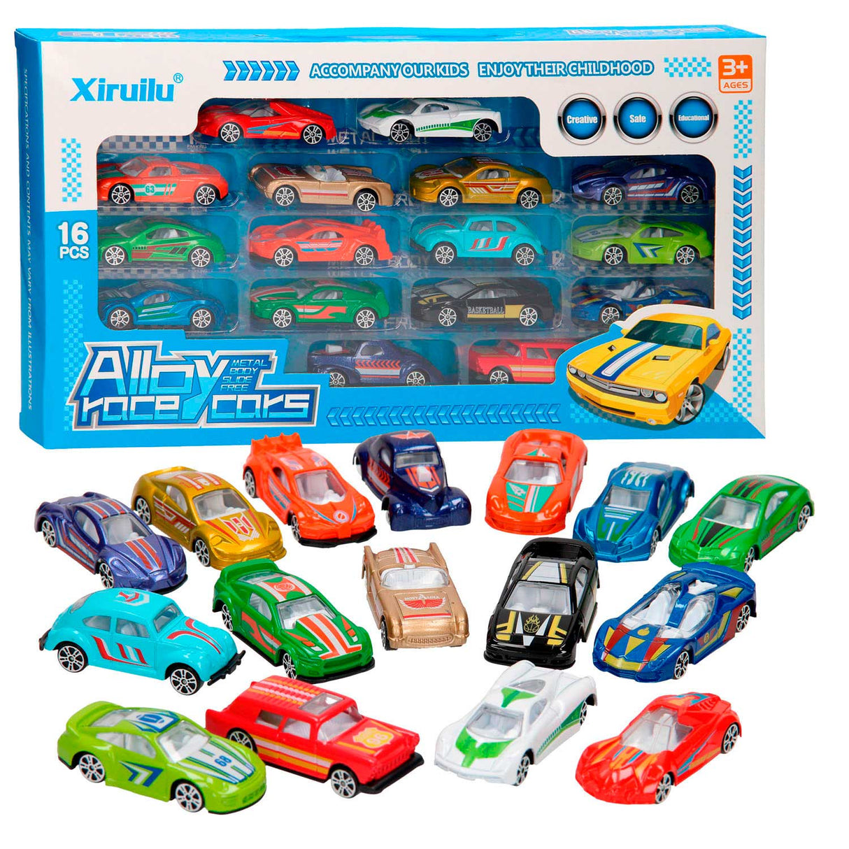 Luksusbilsæt, 16 ..