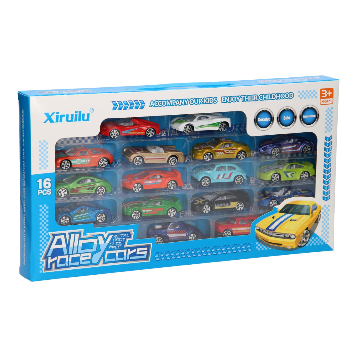 Luksusbilsæt, 16 ..