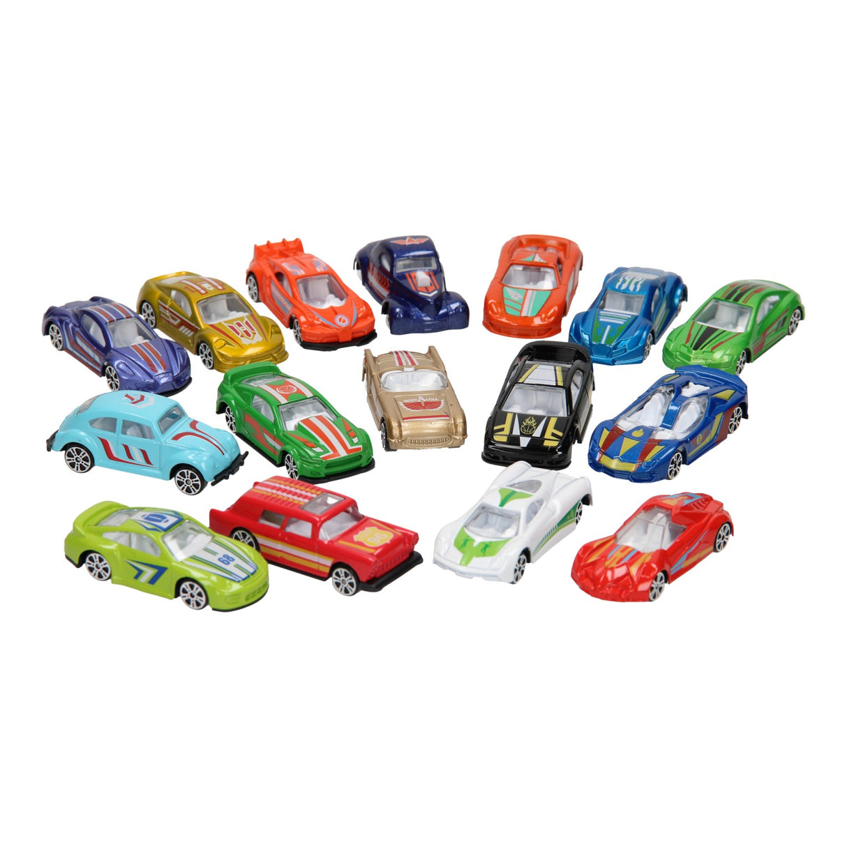 Luksusbilsæt, 16 ..