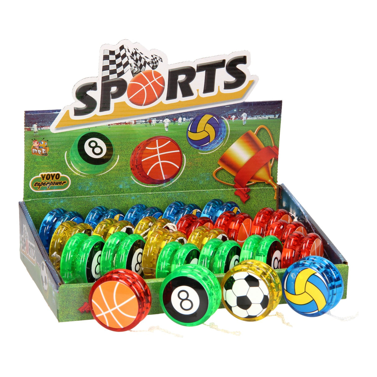 Jojo Sport 24 pieces