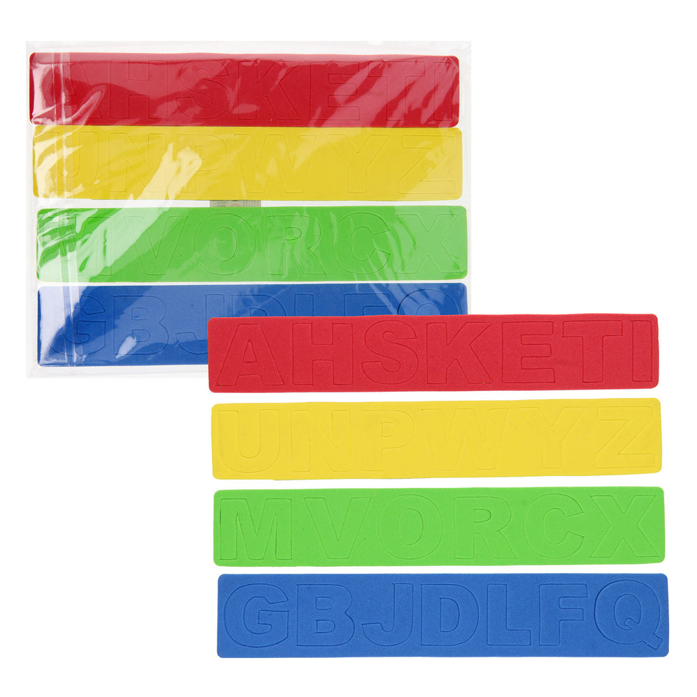 Foam Alphabet Letters Magnetic, 26pcs.