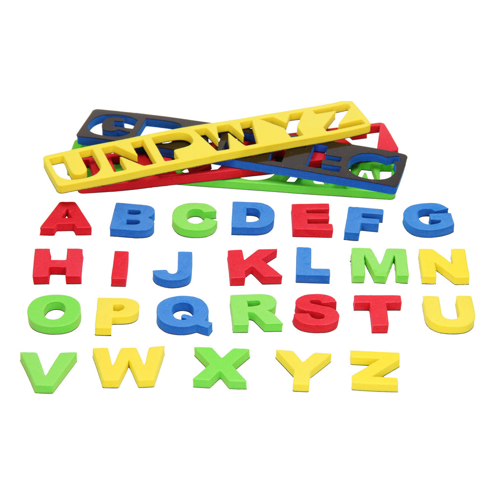 Foam Alphabet Letters Magnetic, 26pcs.