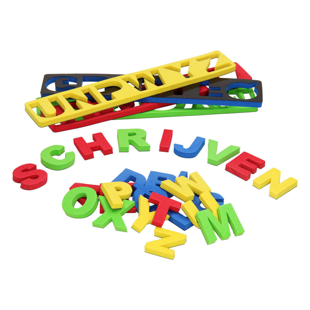 Foam Alphabet Letters Magnetic, 26pcs.