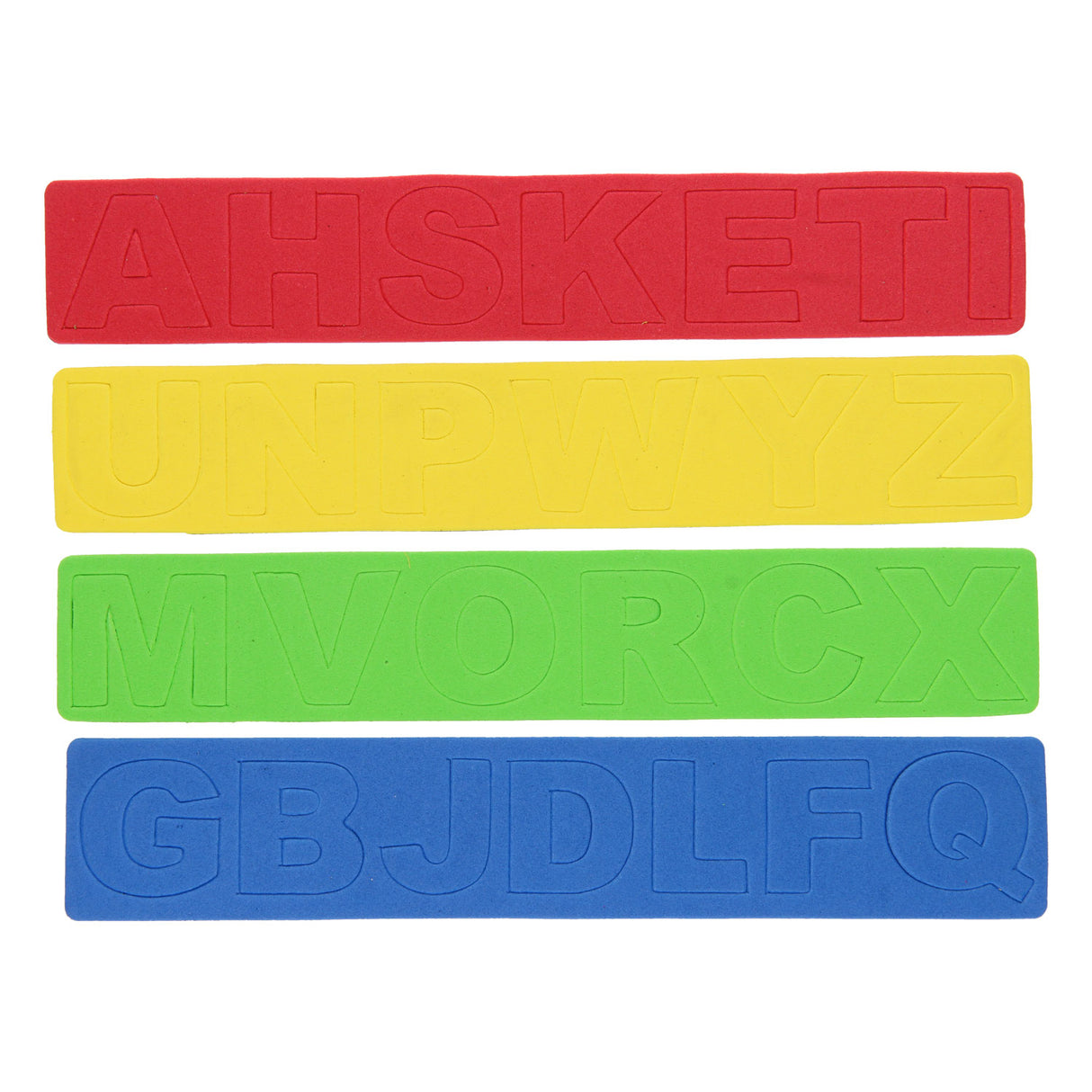 Foam Alphabet Letters Magnetic, 26pcs.