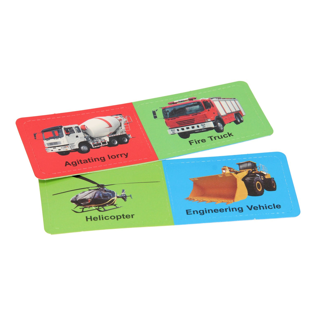 Die-cast Camper White