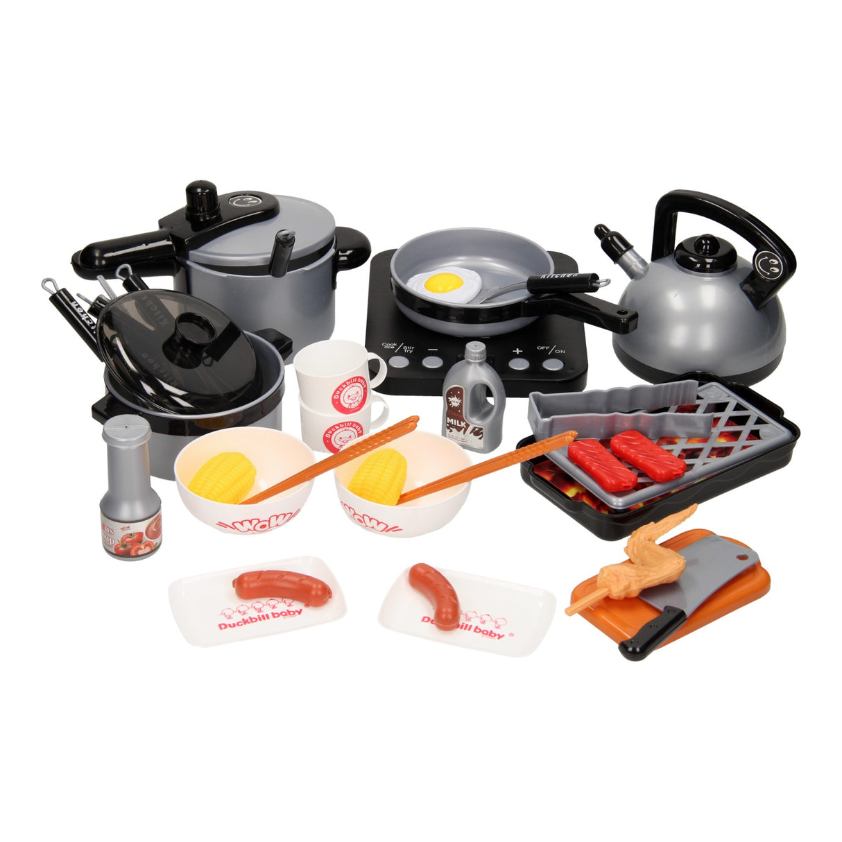 Kichen spillen Set 35dlg.