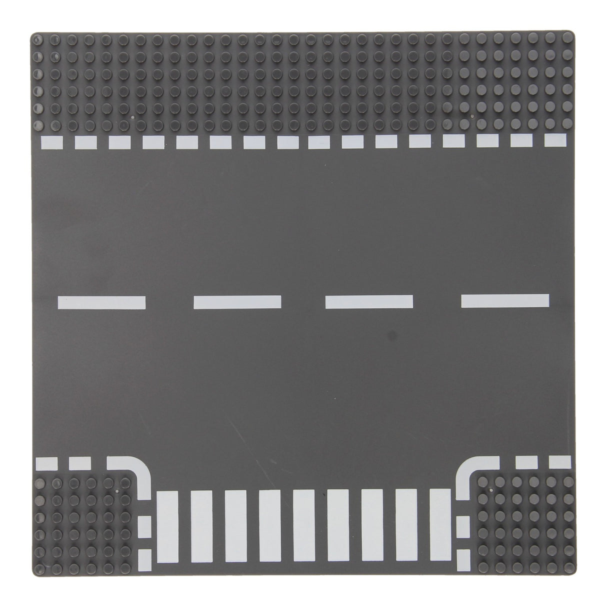 Bouwplaat t-splitsing grijs