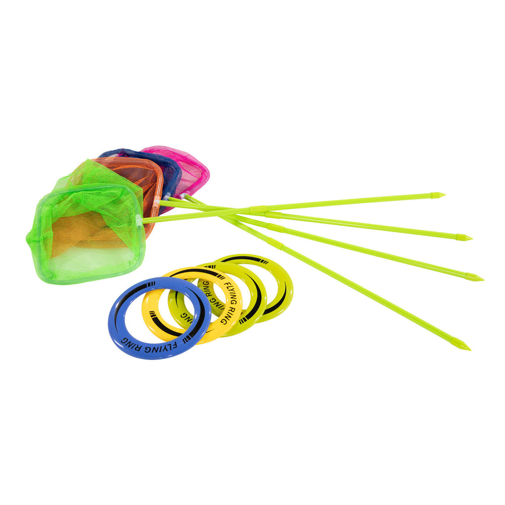 Frisbee competition set