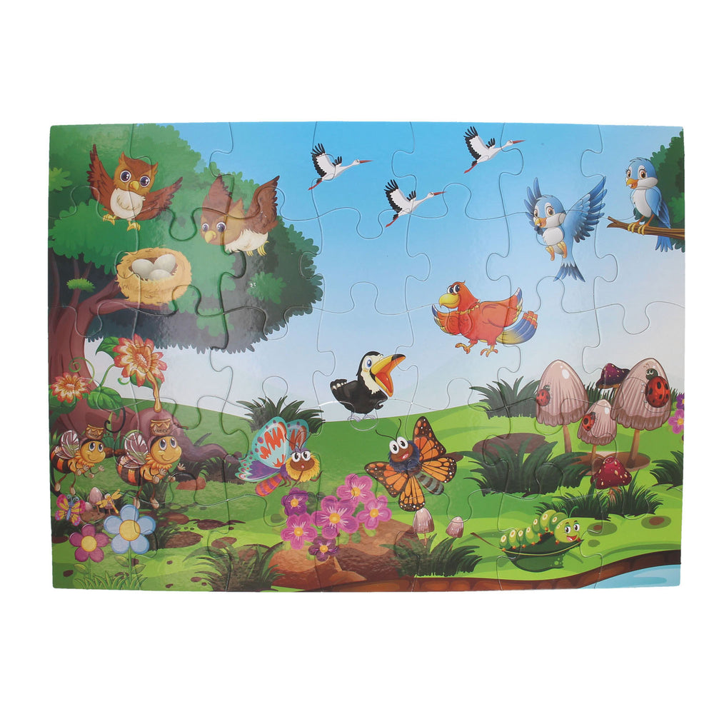 Outdoor floor puzzle, 35 pcs.