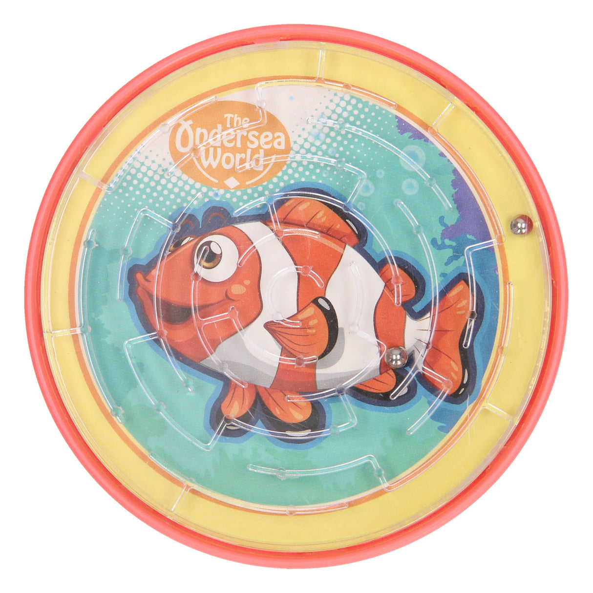 Patience game animals round, 24 pcs.