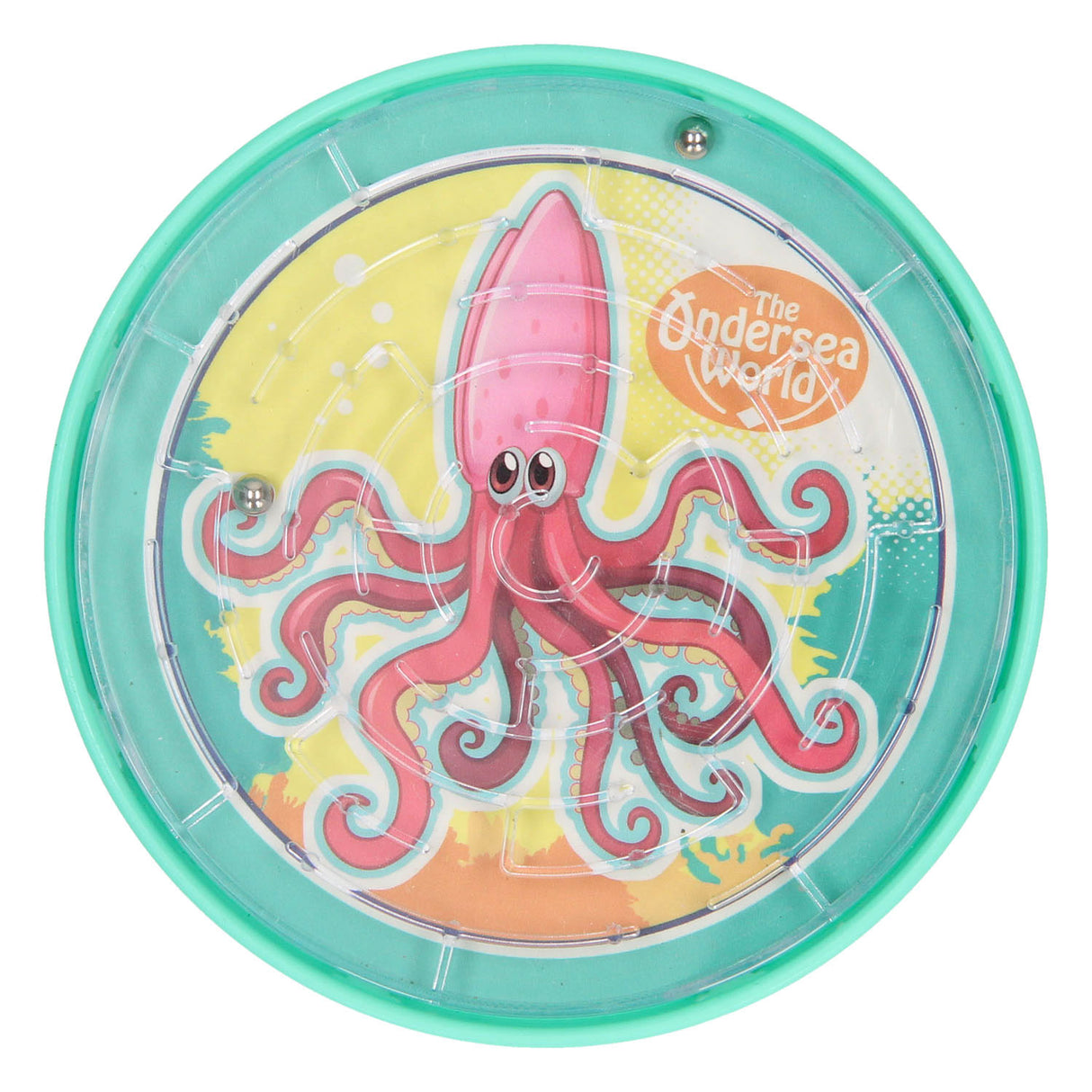 Patience game animals round, 24 pcs.