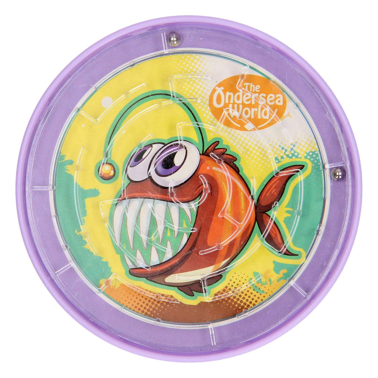 Patience game animals round, 24 pcs.