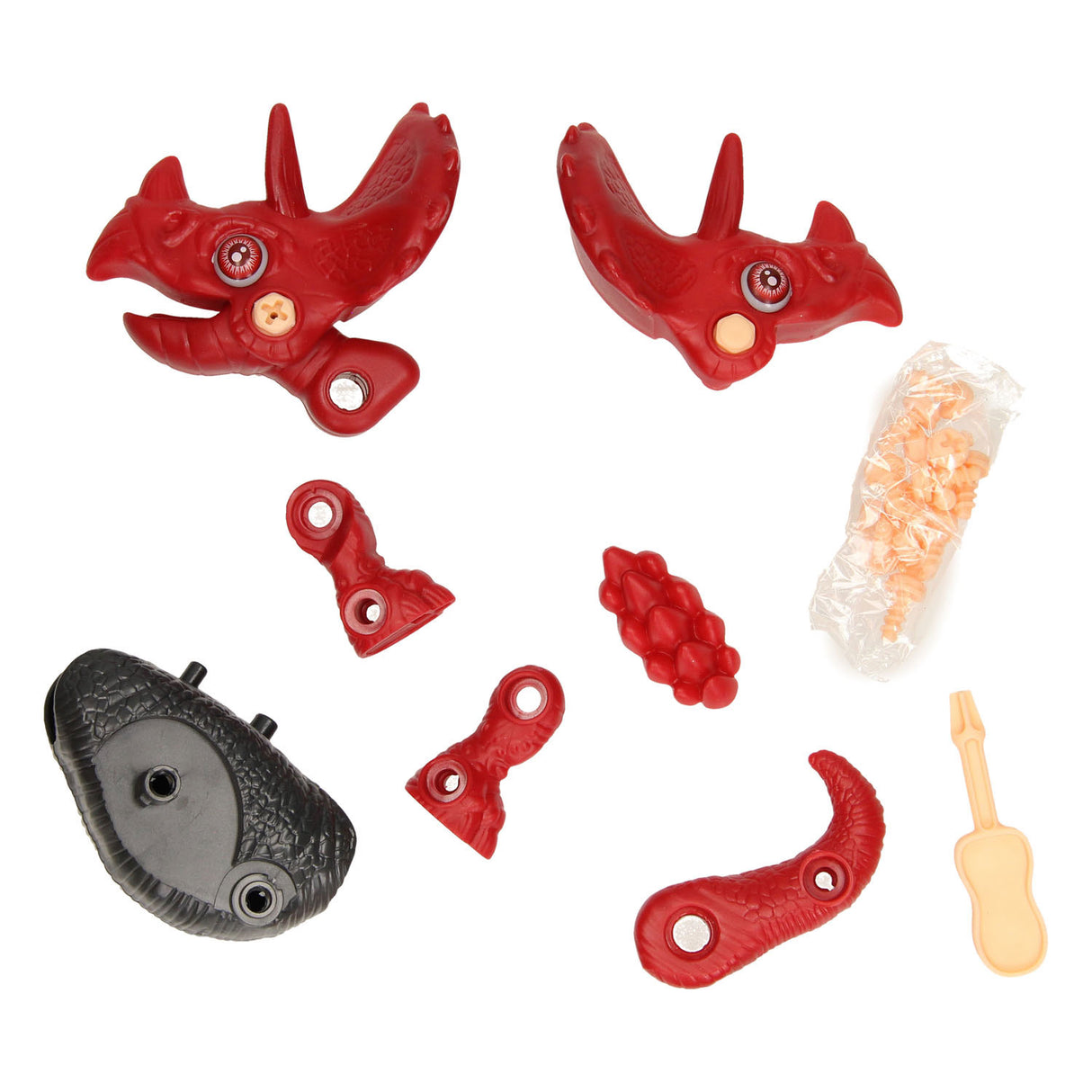 Triceratops - construisez votre propre dinosaure