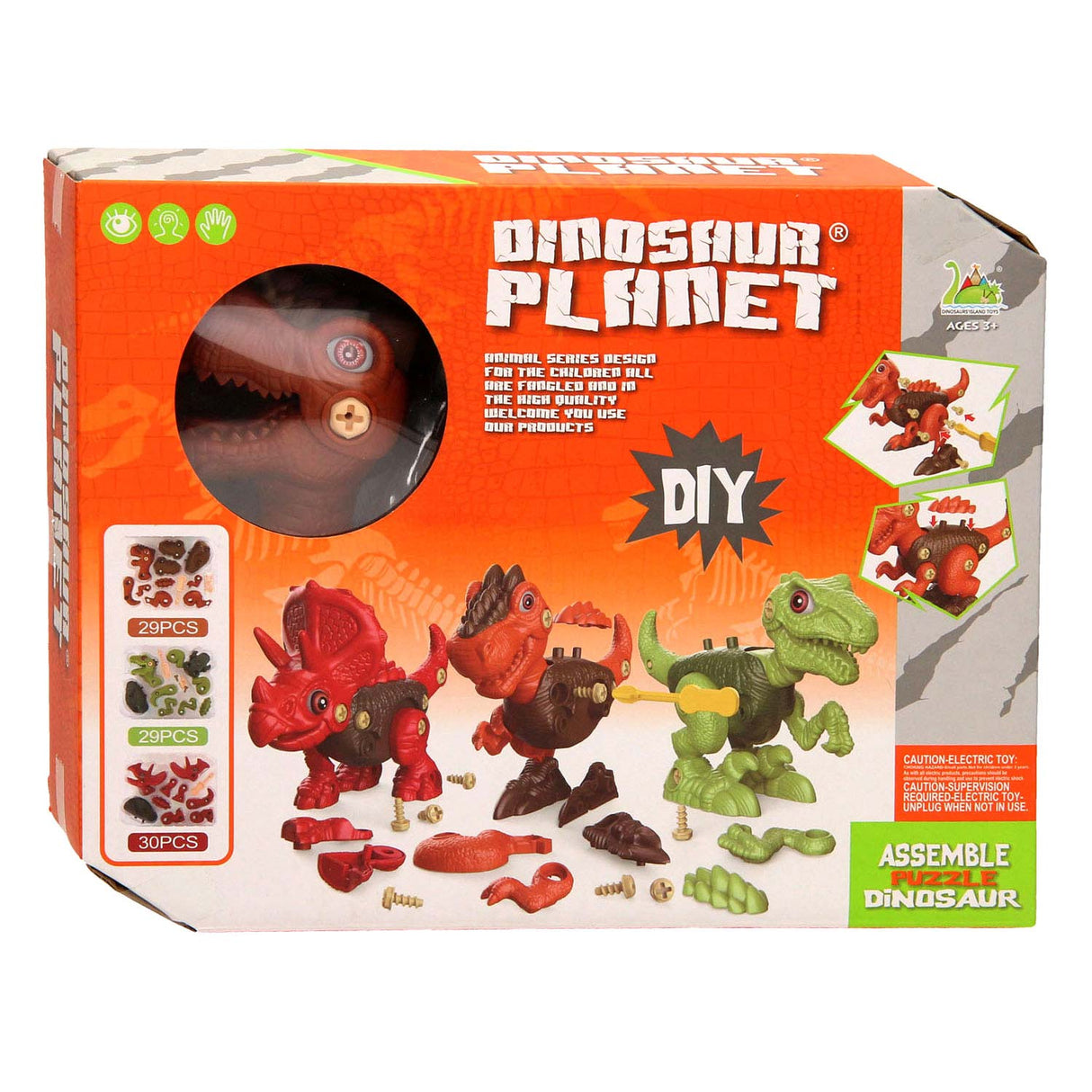 T-rex - byg din egen dino