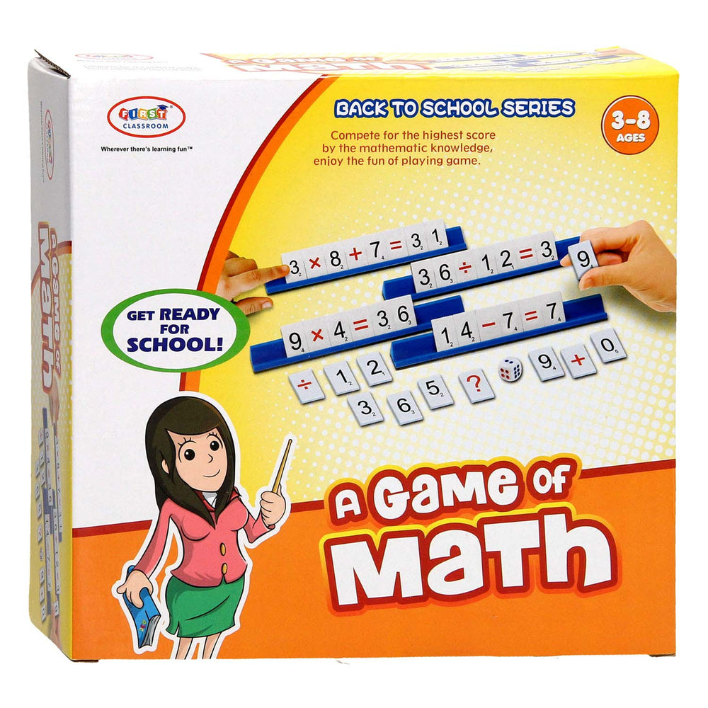 Math game for children