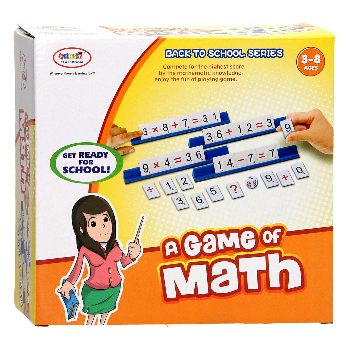 Math game for children