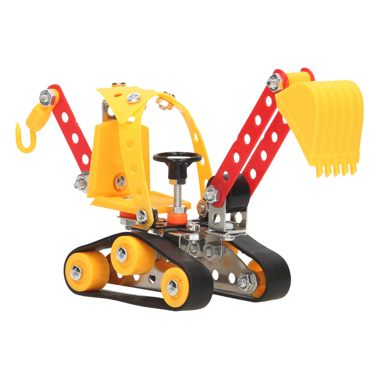 Construction set mini excavator tracks, 93dlg.