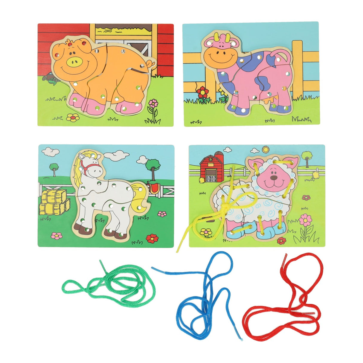 Puinen pulmatila, 4 kpl