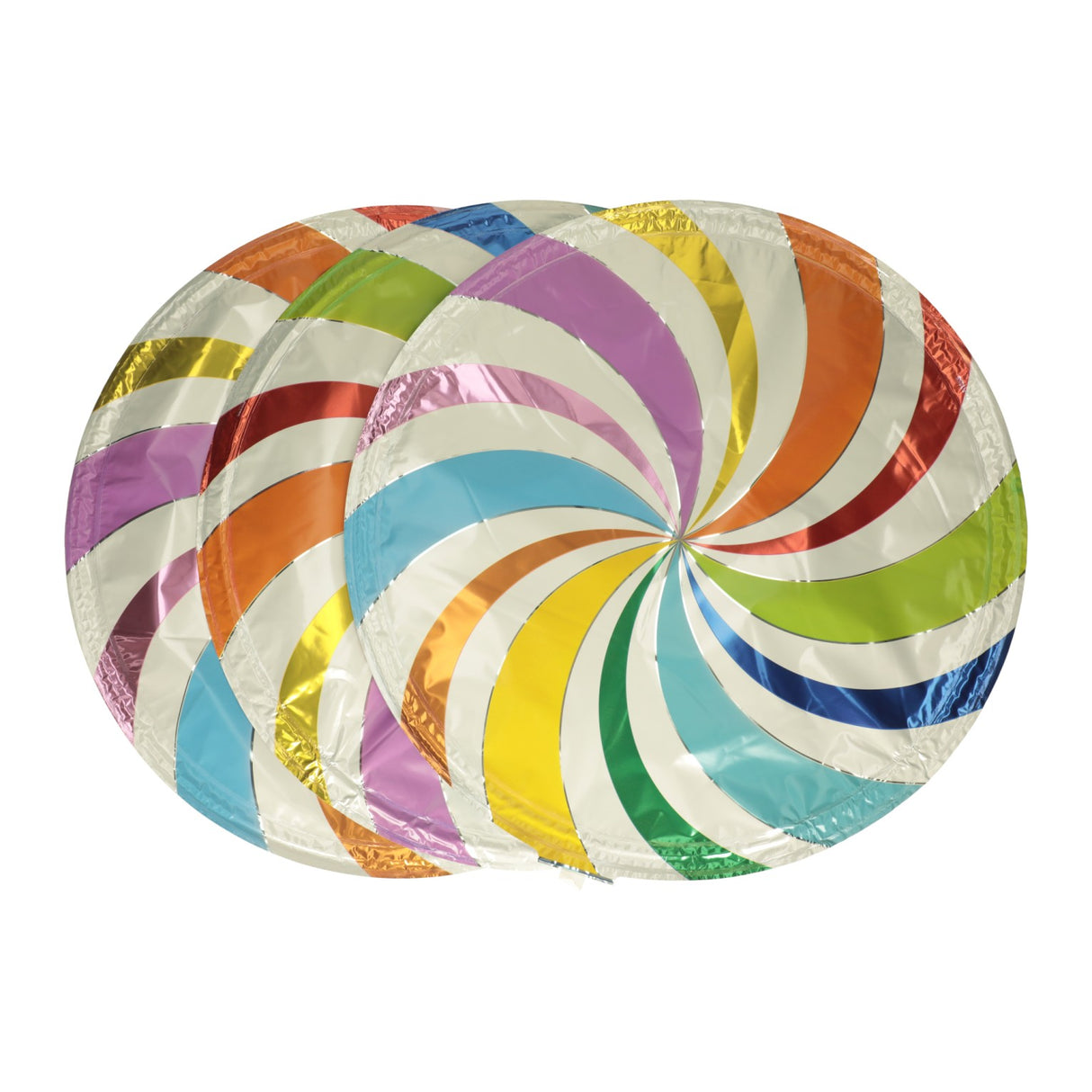Flying disc rainbow large