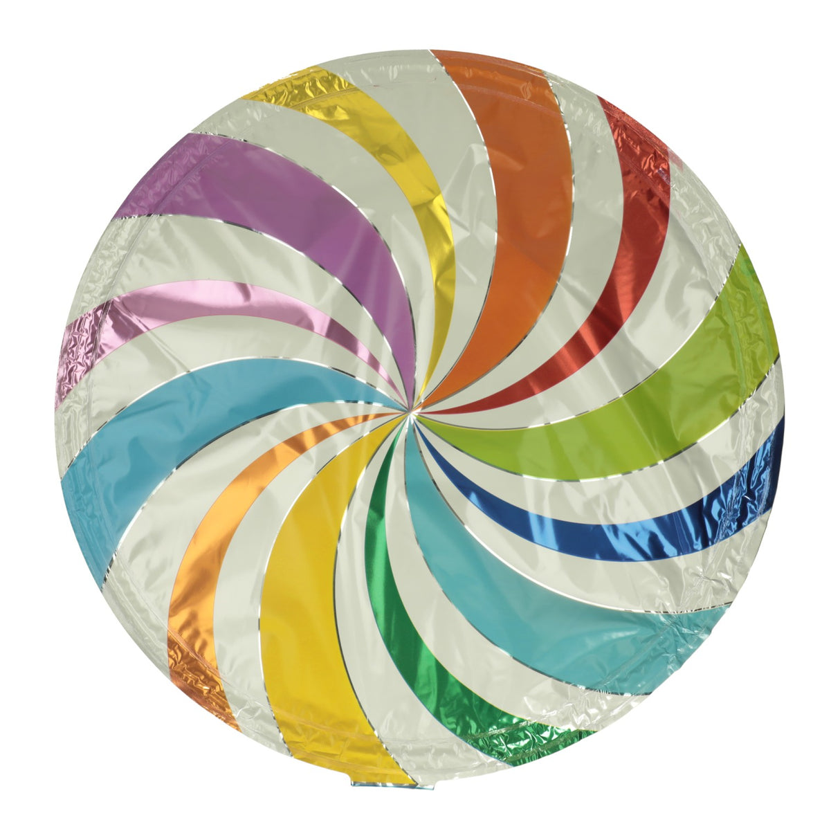 Flying disc rainbow large
