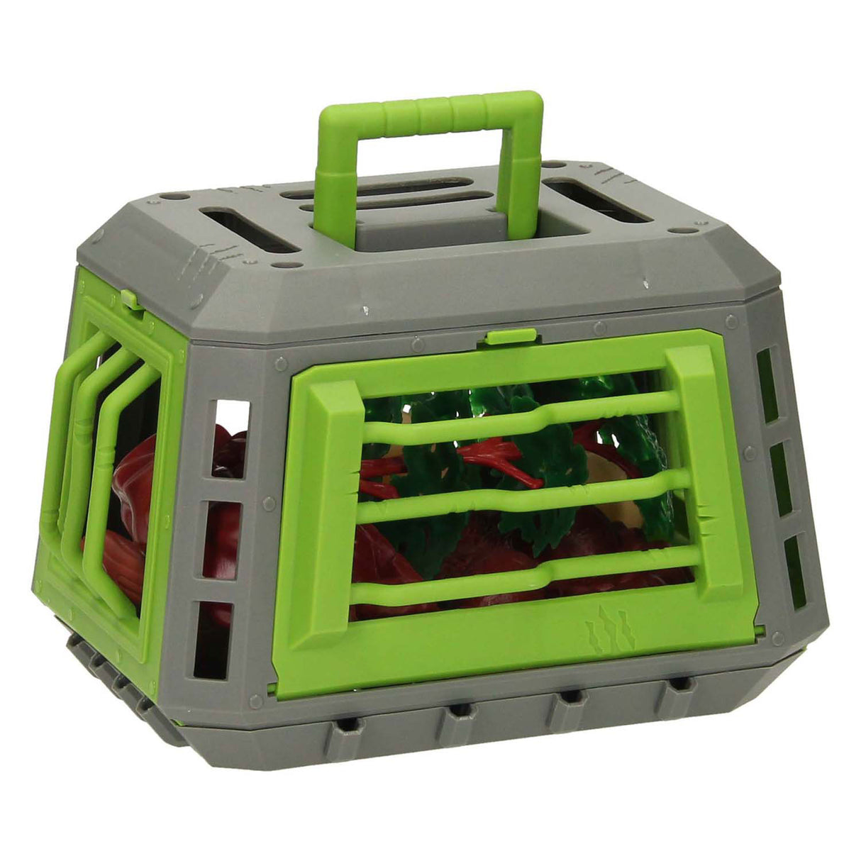 Dino Play Set with Cage