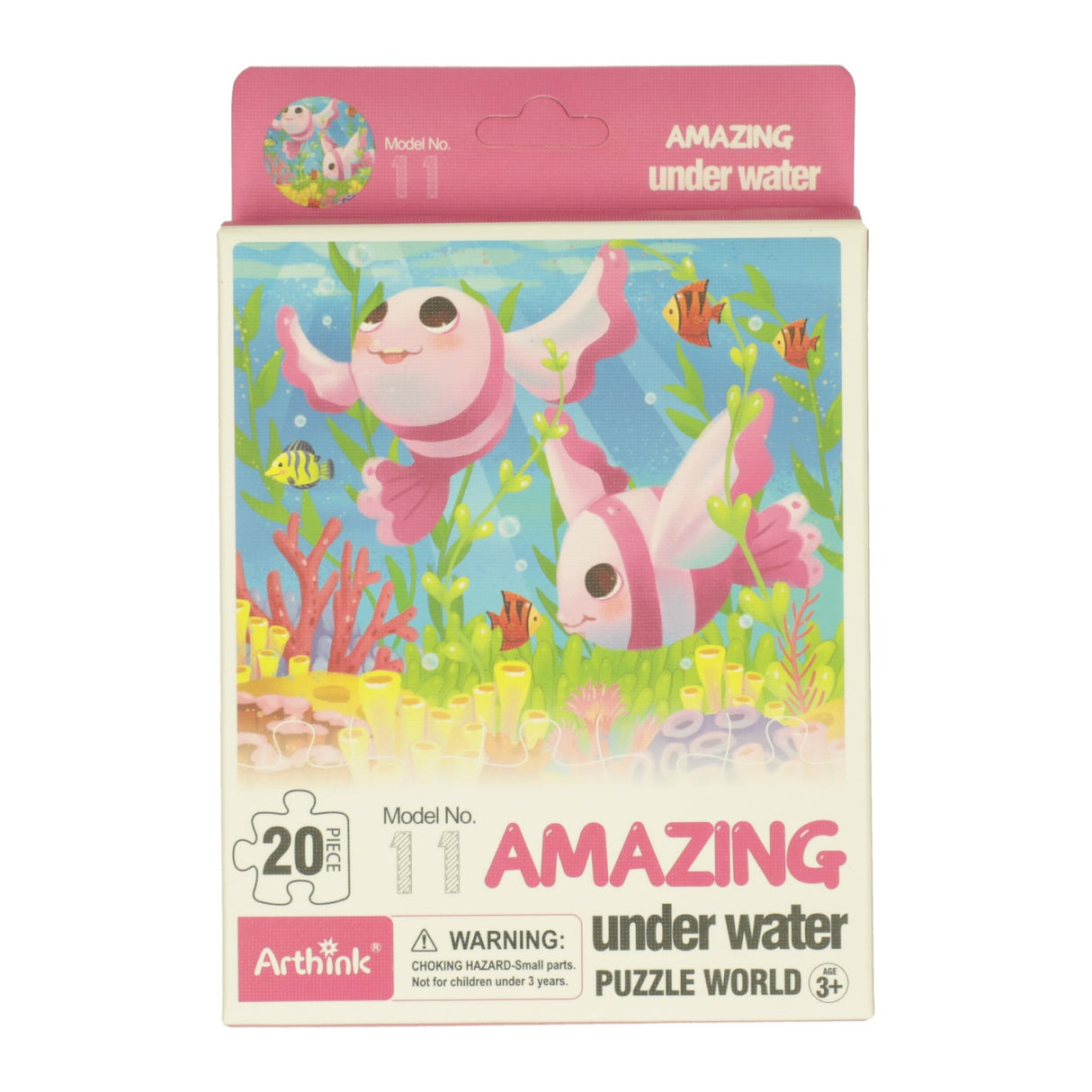 Domhan beag faoi uisce, 20 ríomhaire.