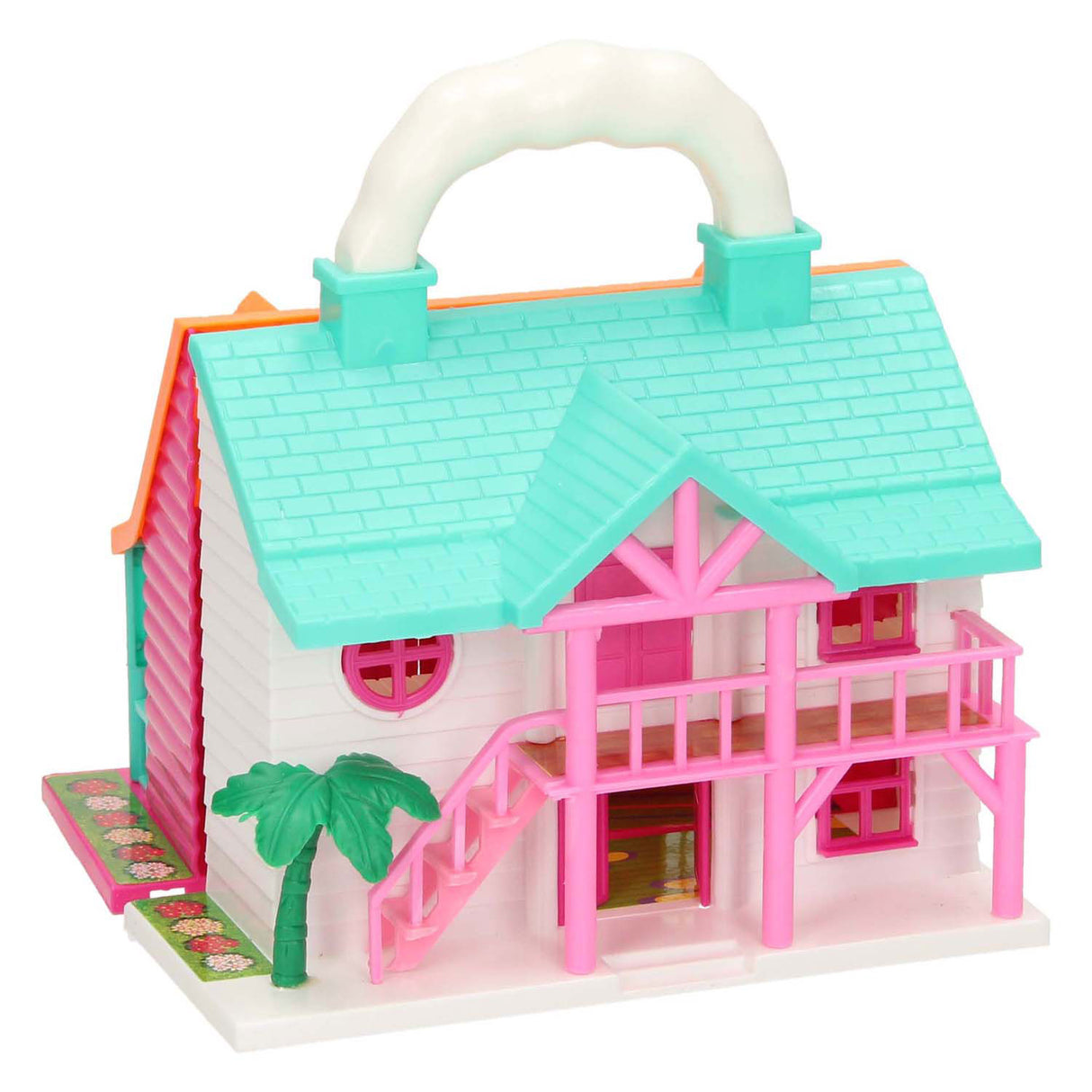 Playhouse palm tree with accessories.