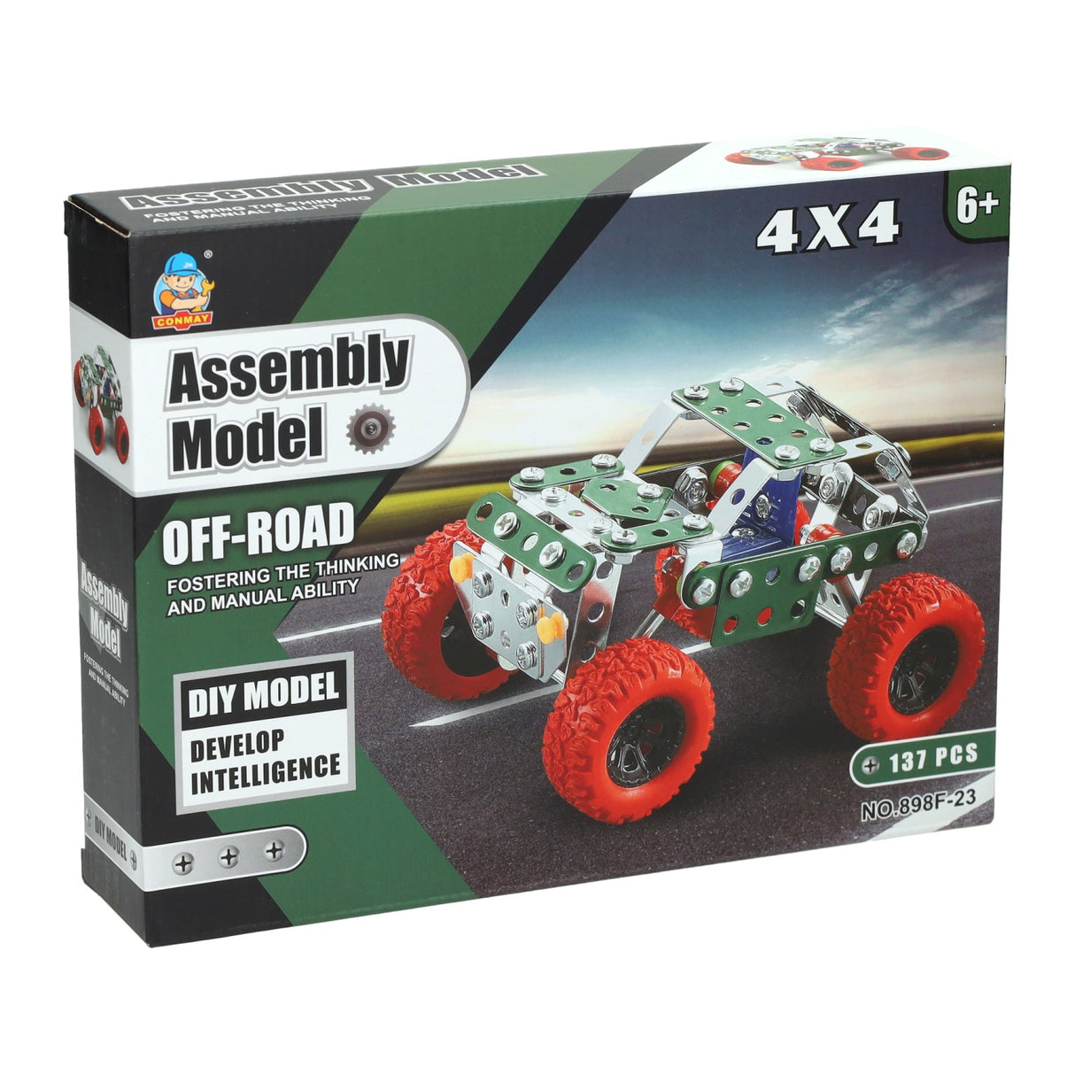 Metalo konstrukcijų komplektas visureigis