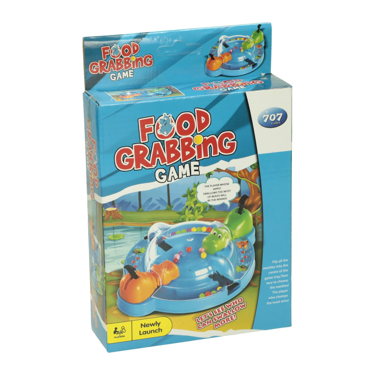 Food duel hippos child's play