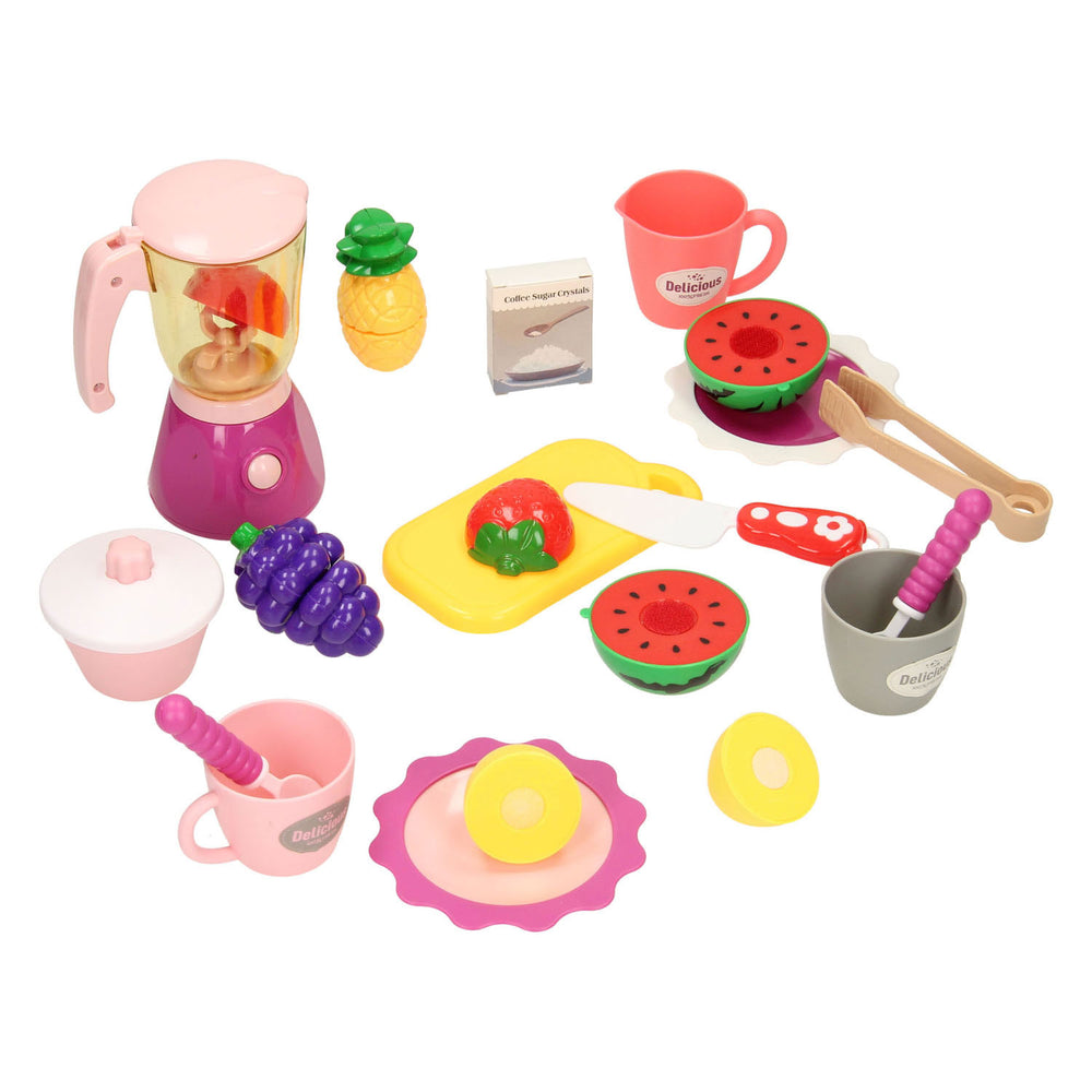 Saftladen mit Mixer, 23-teilig