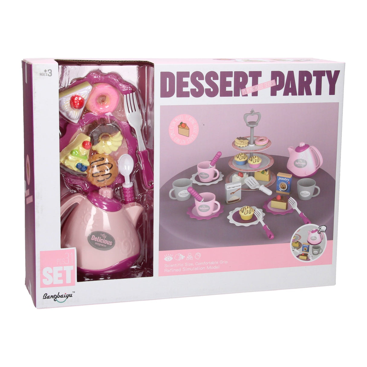 Desert party play set