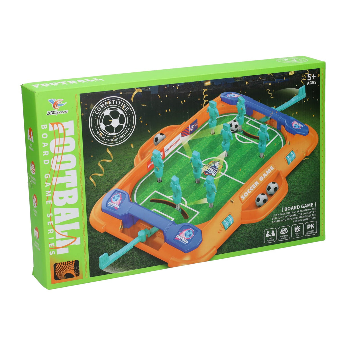 Fussball Duell Dësch Spill