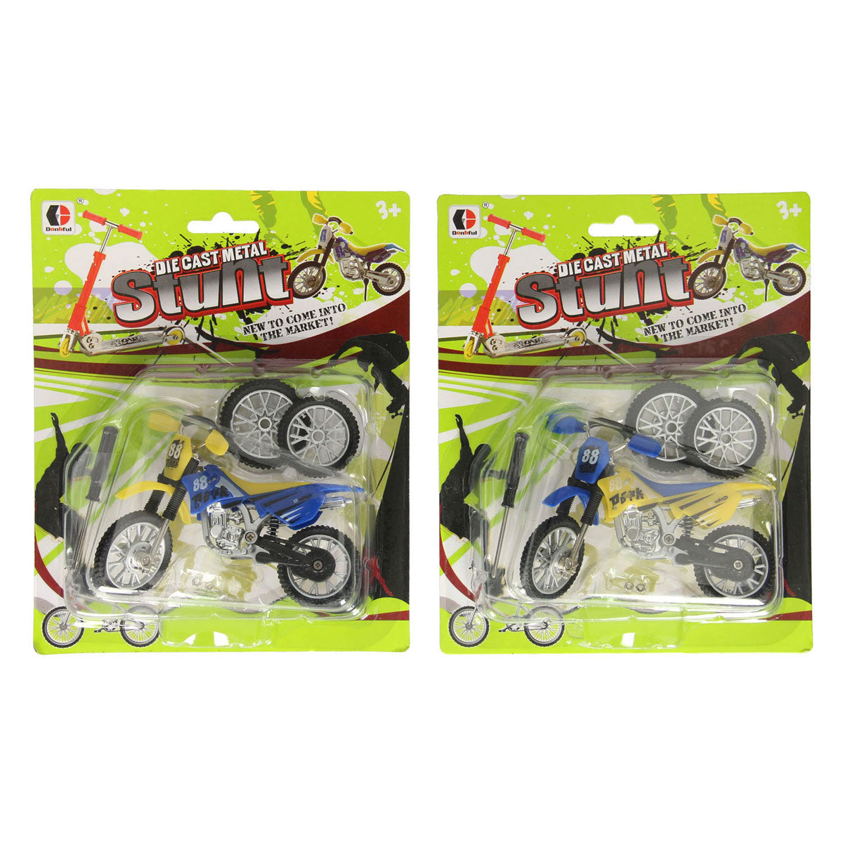 Пръстов двигател с аксесоари