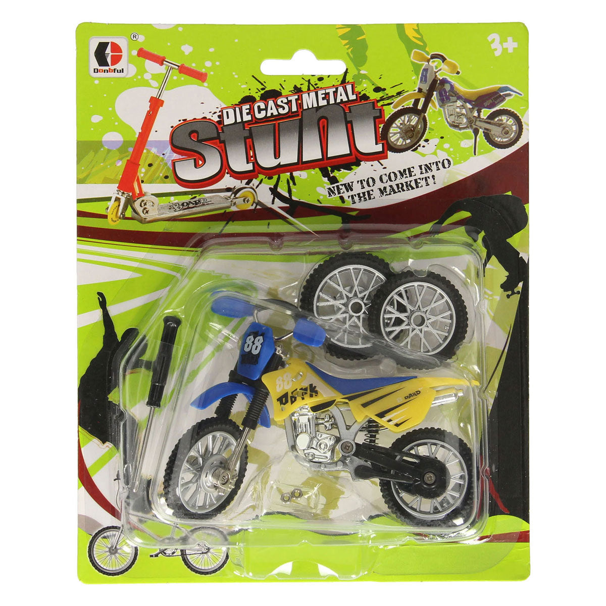 Пръстов двигател с аксесоари