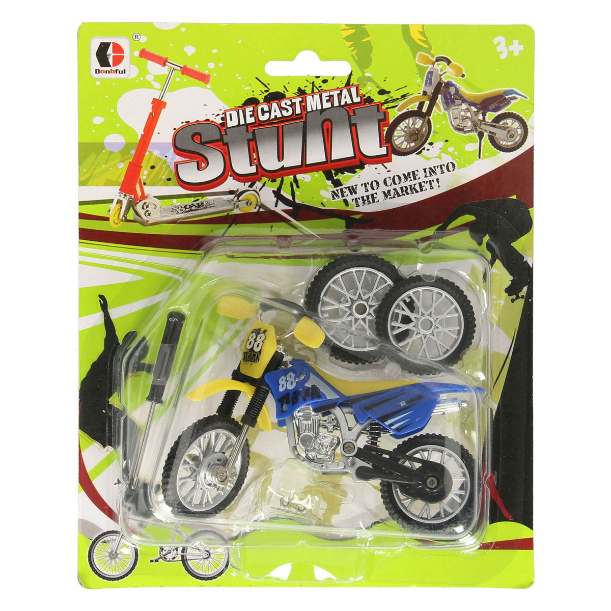 Пръстов двигател с аксесоари