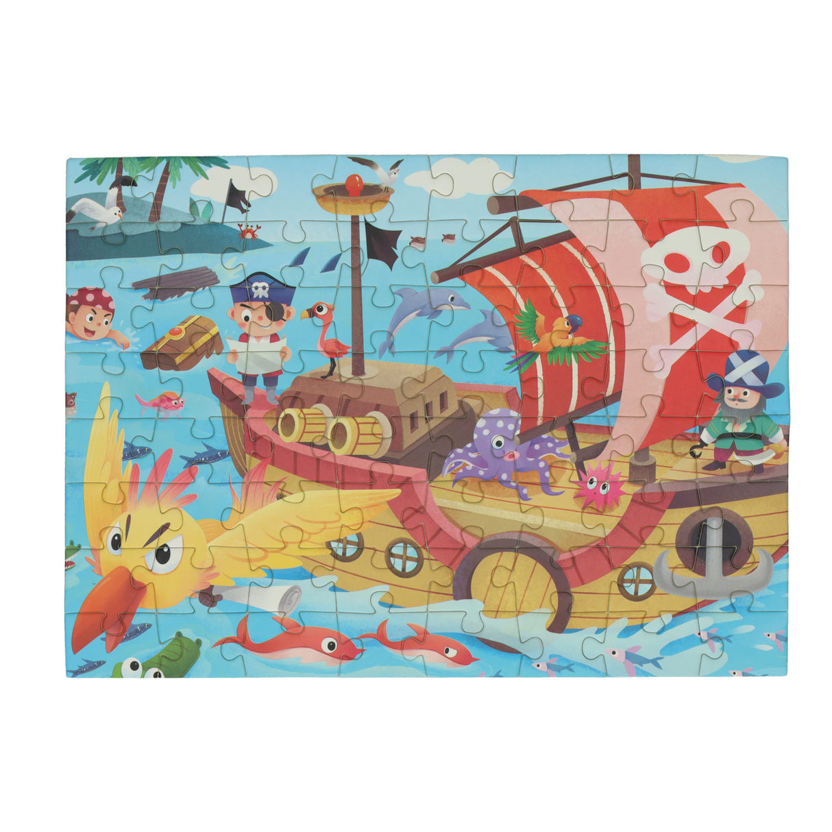 Mini puzzle theme, 64 pcs.