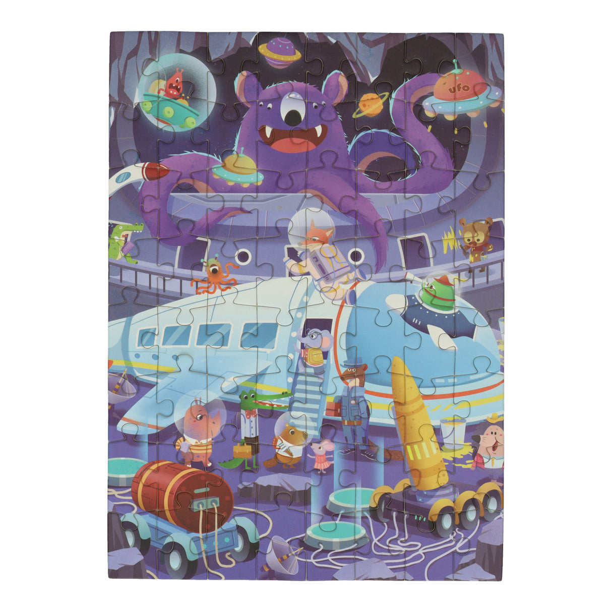 Mini puzzle theme, 64 pcs.