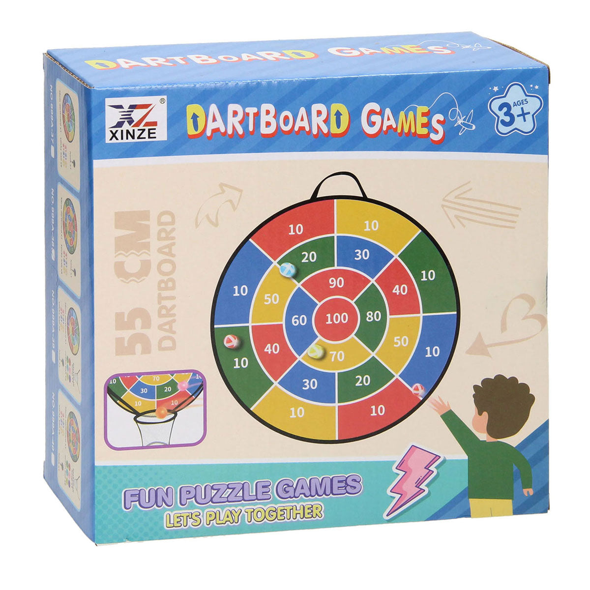 Klett-Dart-Set groß