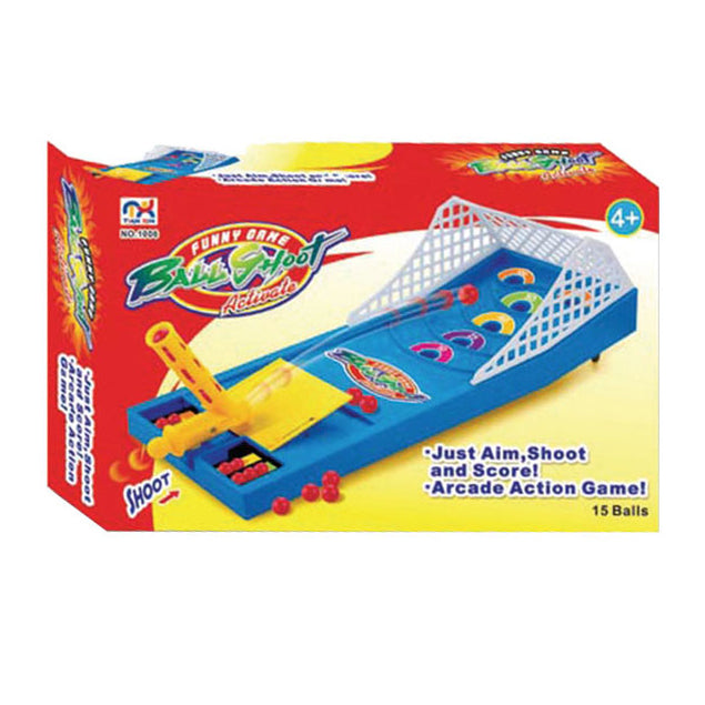 Tirer des points de balle