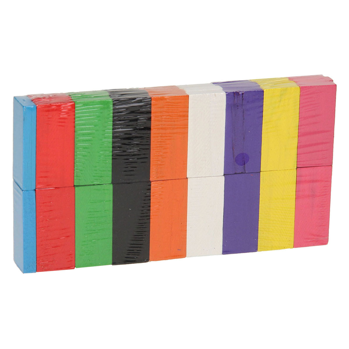 Wooden dominoes, 50 pcs.