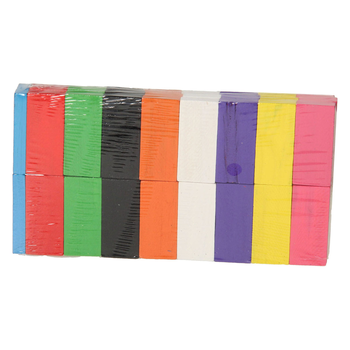 Wooden dominoes, 50 pcs.