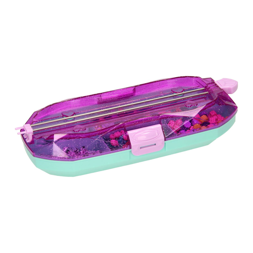 Beaded bracelet making set