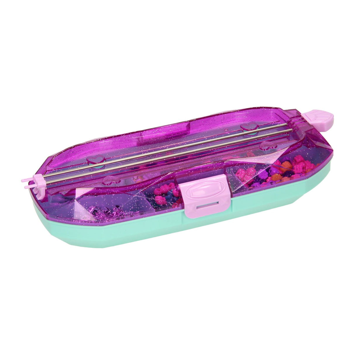 Beaded bracelet making set