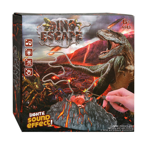 Abi ideg spirál dino menekülés