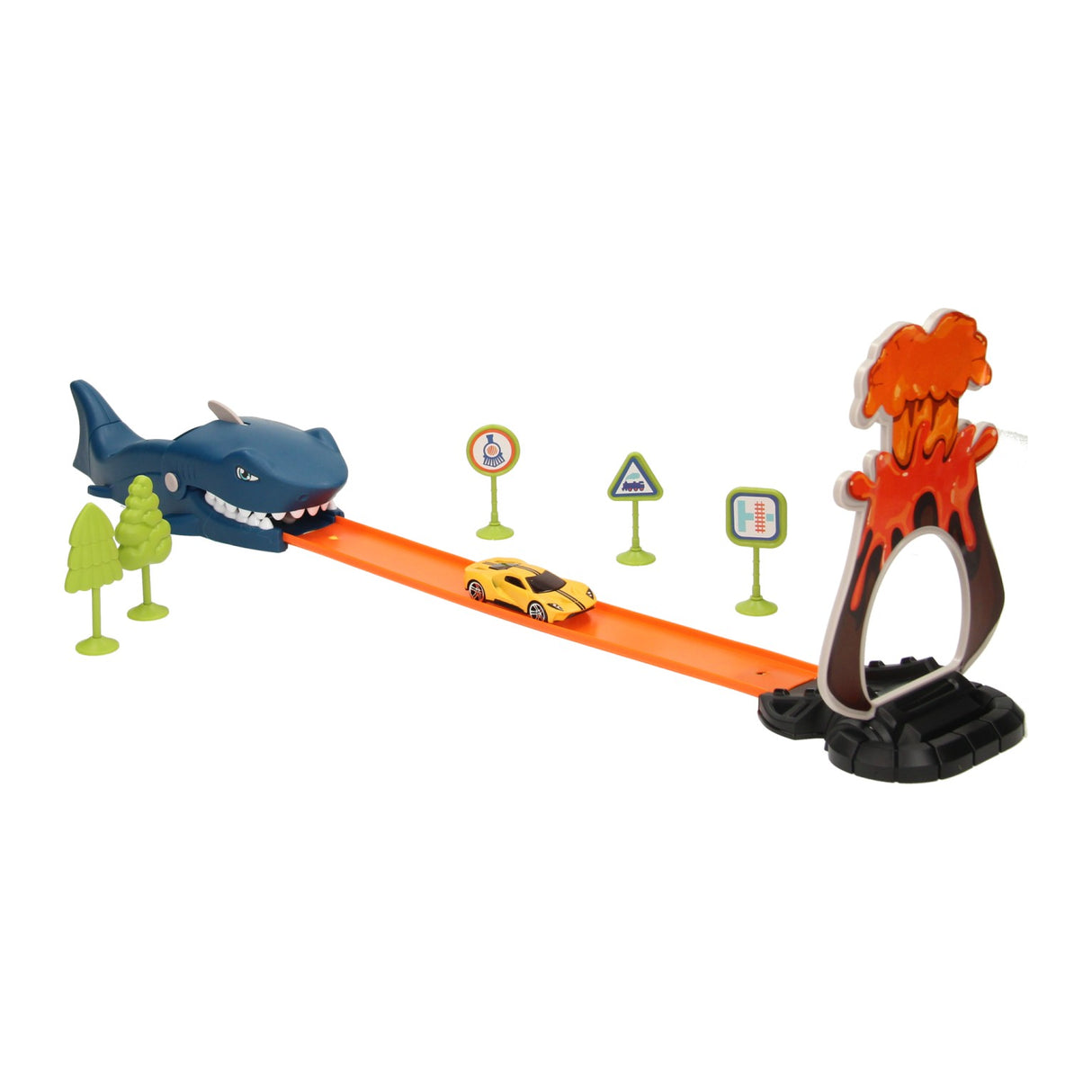 Shark auton laukaisuradat